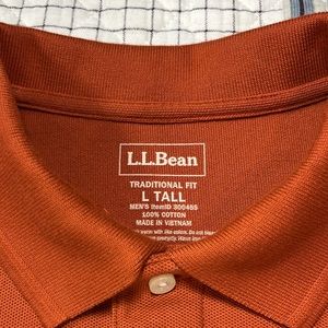 L.L Bean - Rust Orange LT